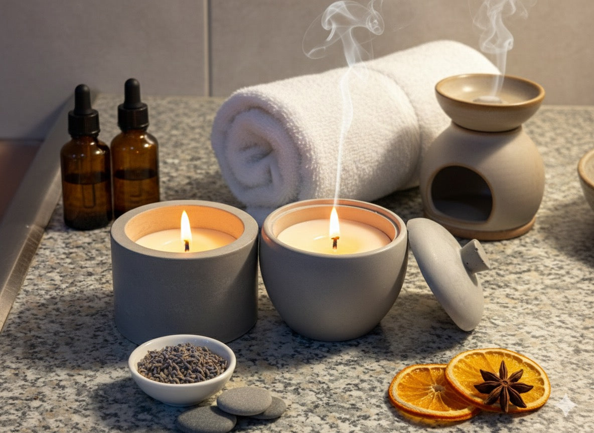 Calm After Dusk Candle Set