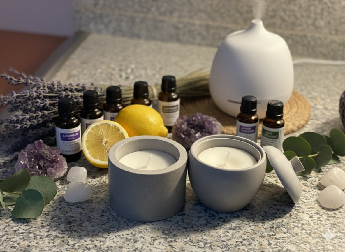 Calm After Dusk Candle Set