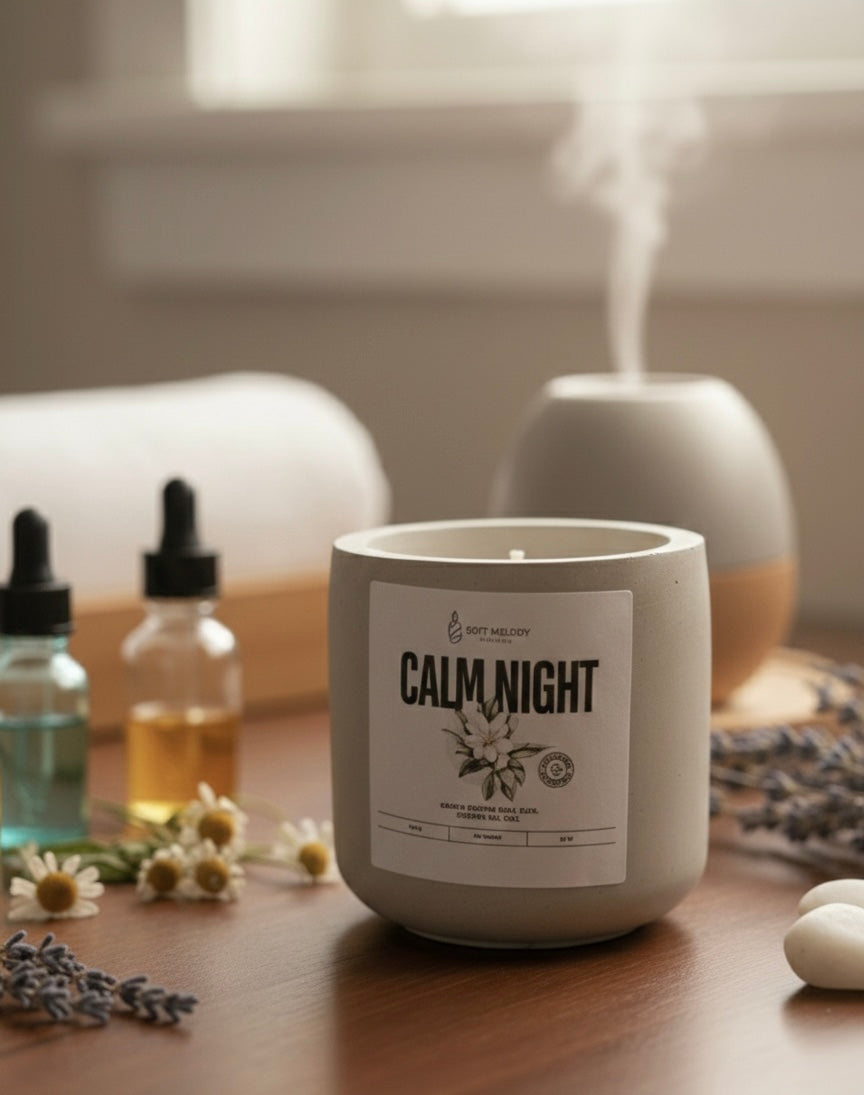 Calm Night Candle