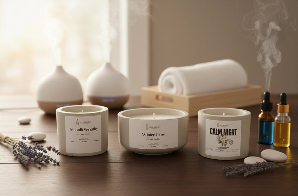 Calm After Dusk Candle Set