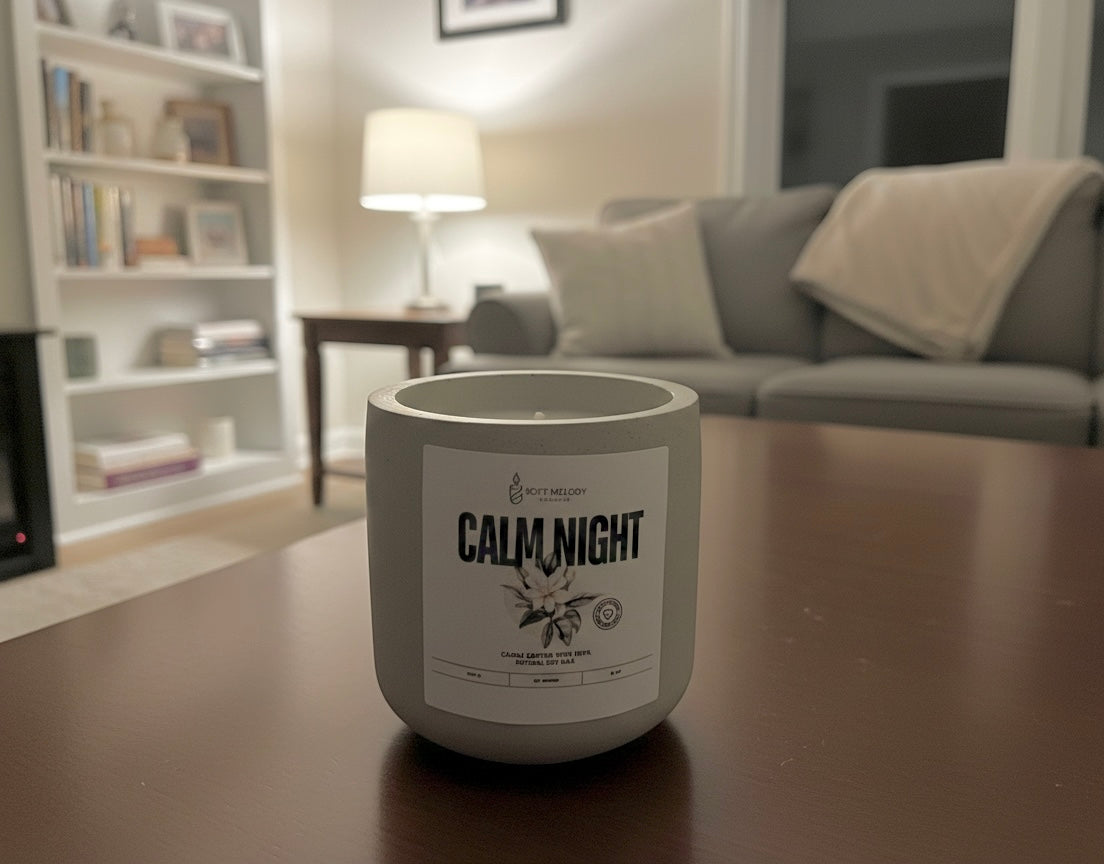 Calm Night Candle