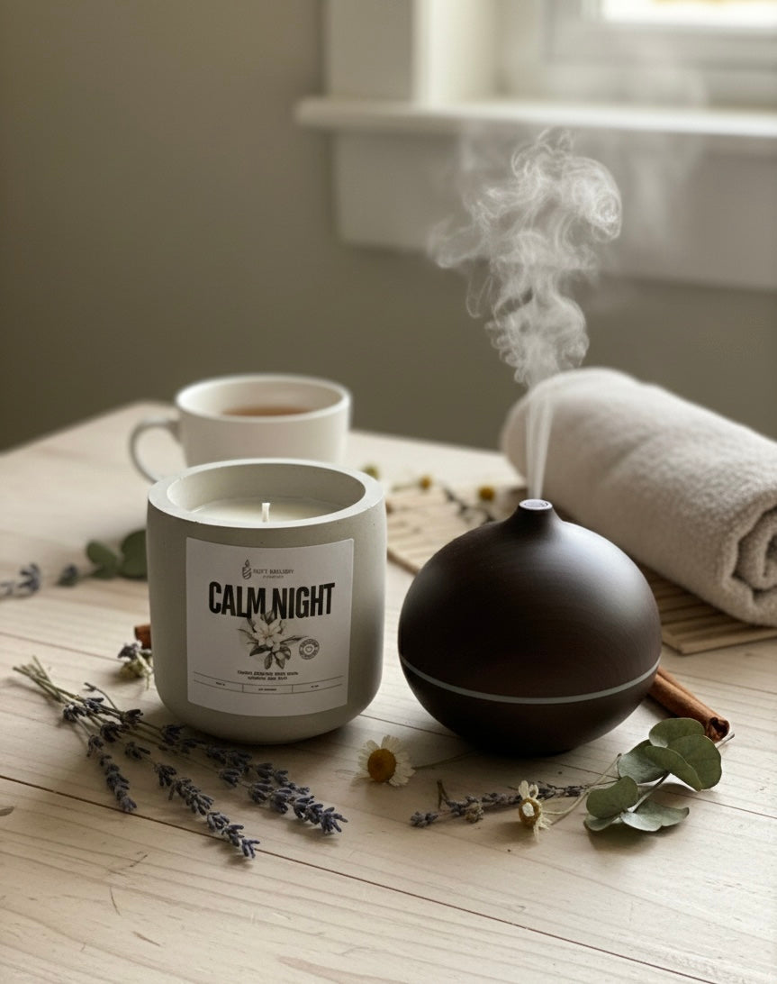 Calm Night Candle