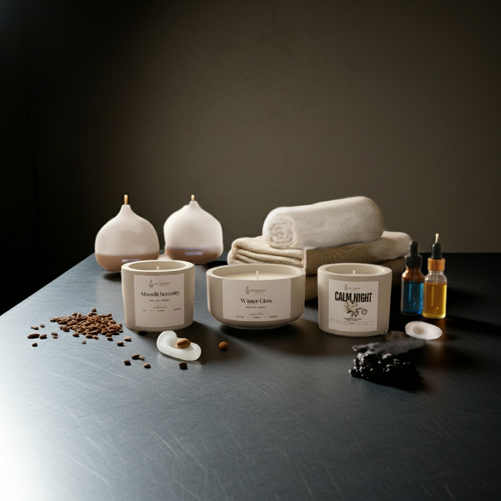 Calm After Dusk Candle Set