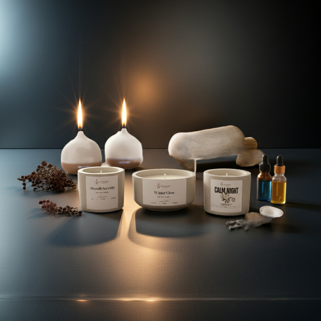 Calm After Dusk Candle Set
